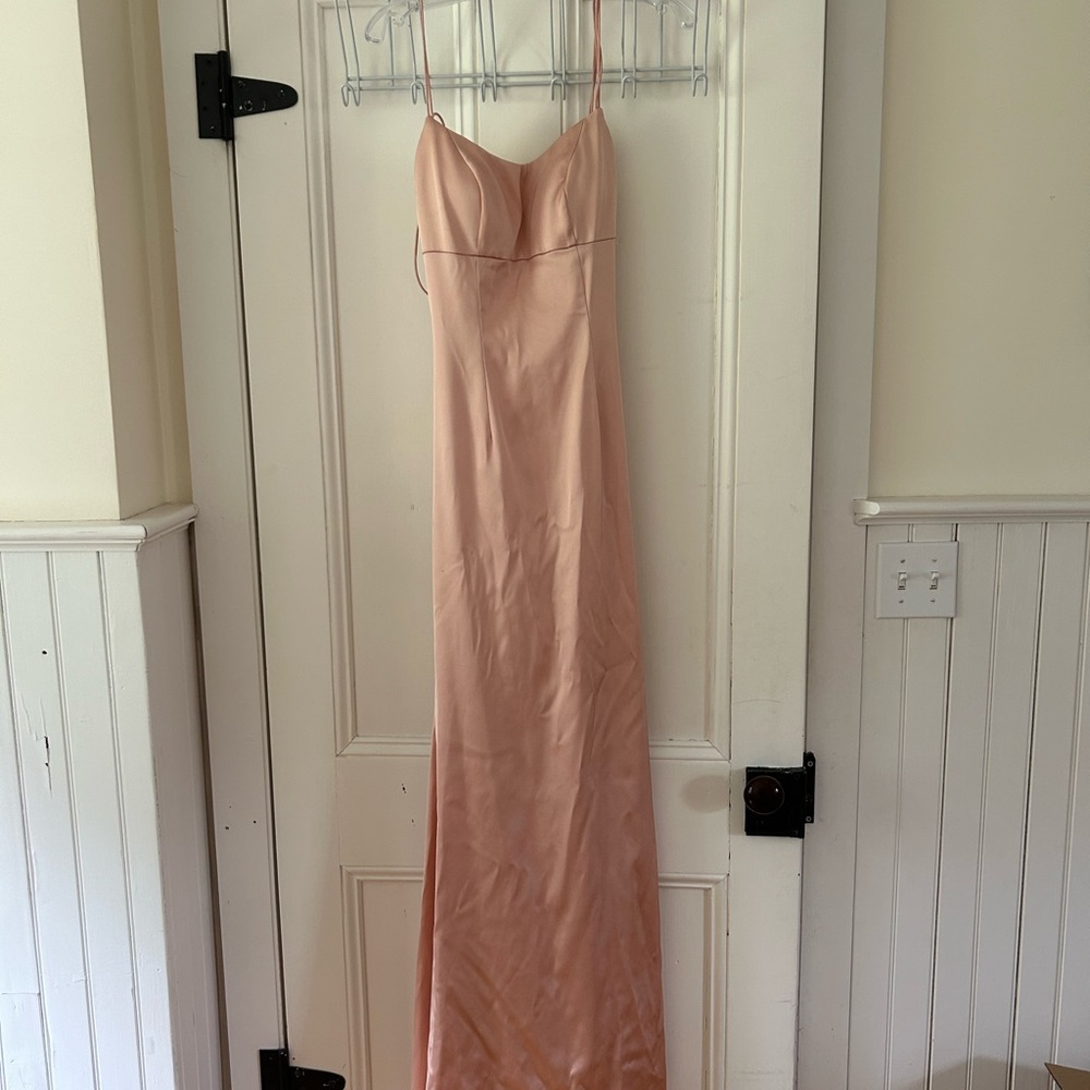 Sherri Hill Blush Dress